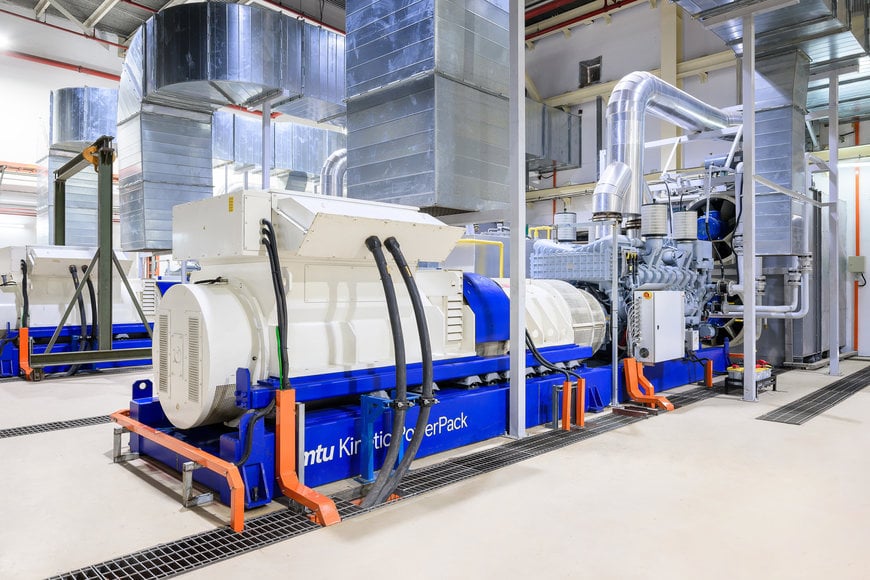 ROLLS-ROYCE SUPPLIES mtu KINETIC POWERPACKS TO X-FAB SARAWAK